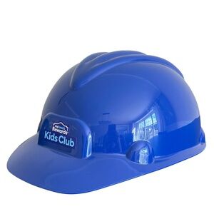 Lowe’s Kids Club Construction Helmet Toy Adjustable Blue 2024
